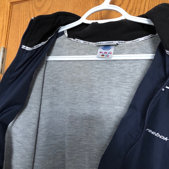 Reebok Track Jacket - Picture 3 of 6